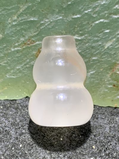 川料南红玛瑙荔枝冻通货葫芦一个！ - 川料南红玛瑙荔枝冻通货葫芦一个！