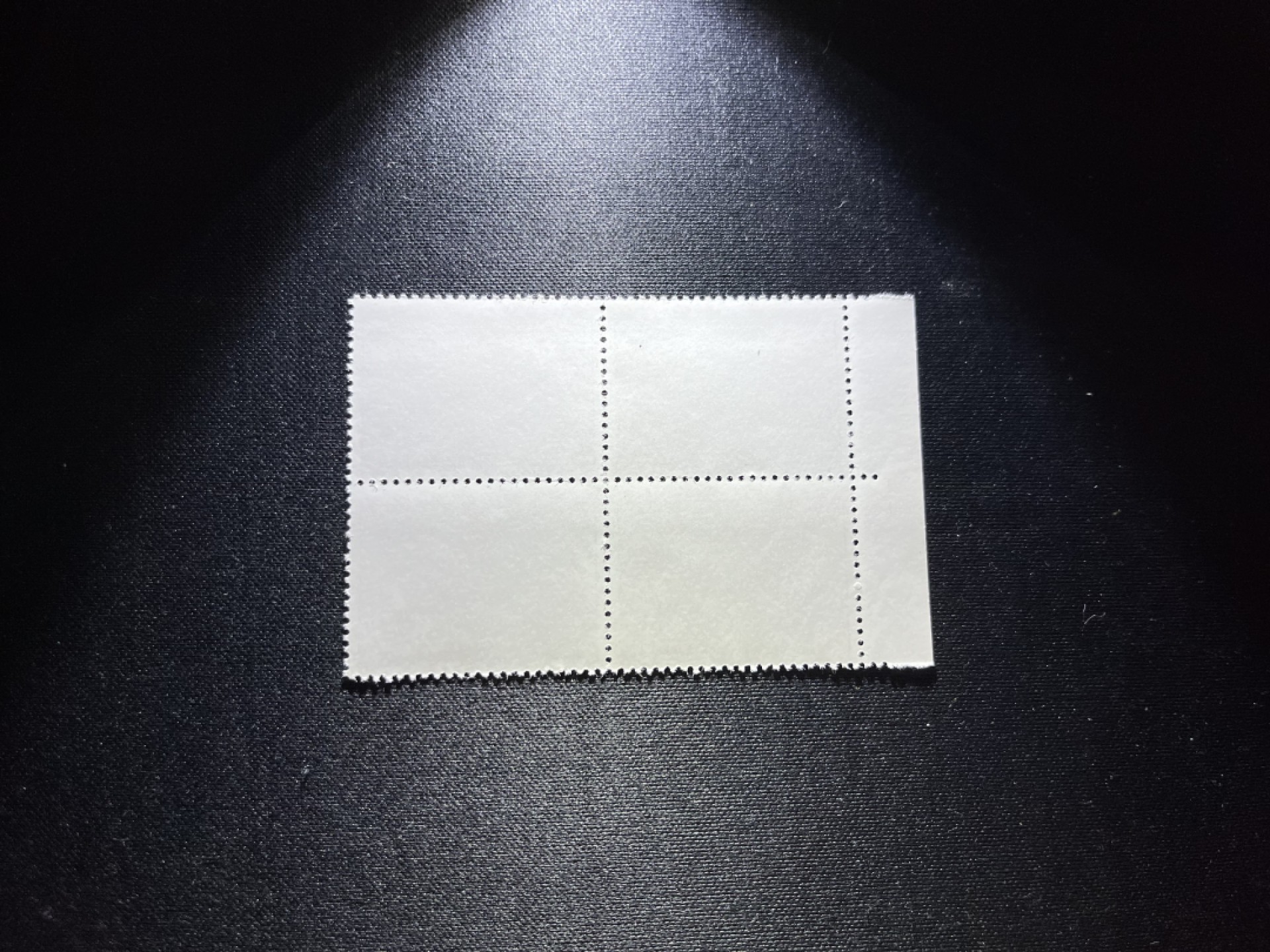 洪涛臻品 精选邮票限时拍卖第十九期 编号N11  22分巴黎公社新，左边纸4方连一组，收藏级品相，拍照光线不好，无任何发黄，编号精品，普通全品好买，版撕全品不好碰，齿孔新，全品可评级，所有拍品包过灯，注意捡漏