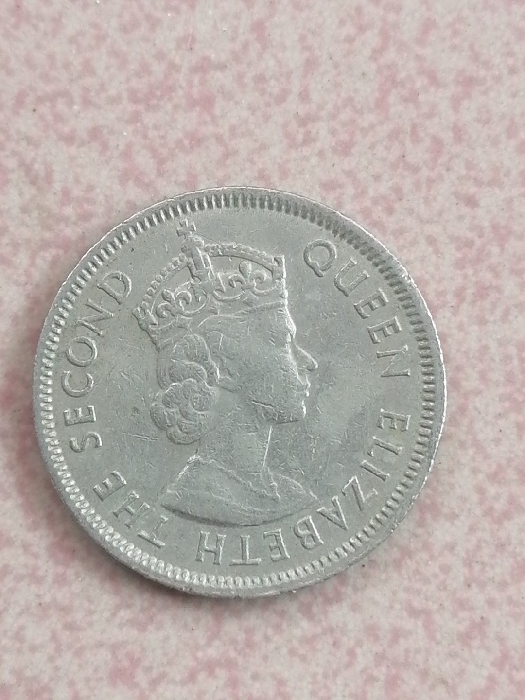 纸币硬币专场（永久保真，支持鉴定） 65年港币伍毫