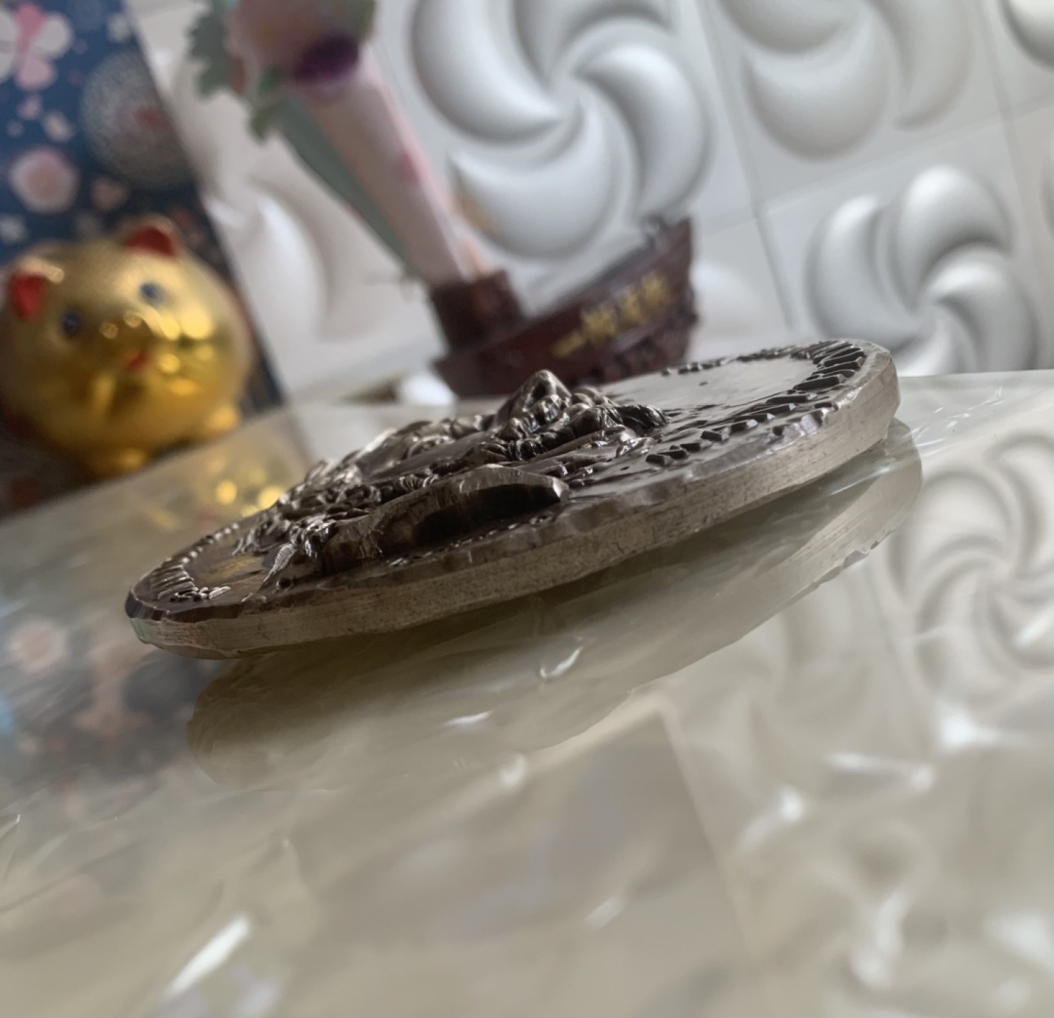 意大利超大尺寸教皇银章