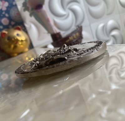 意大利超大尺寸教皇银章