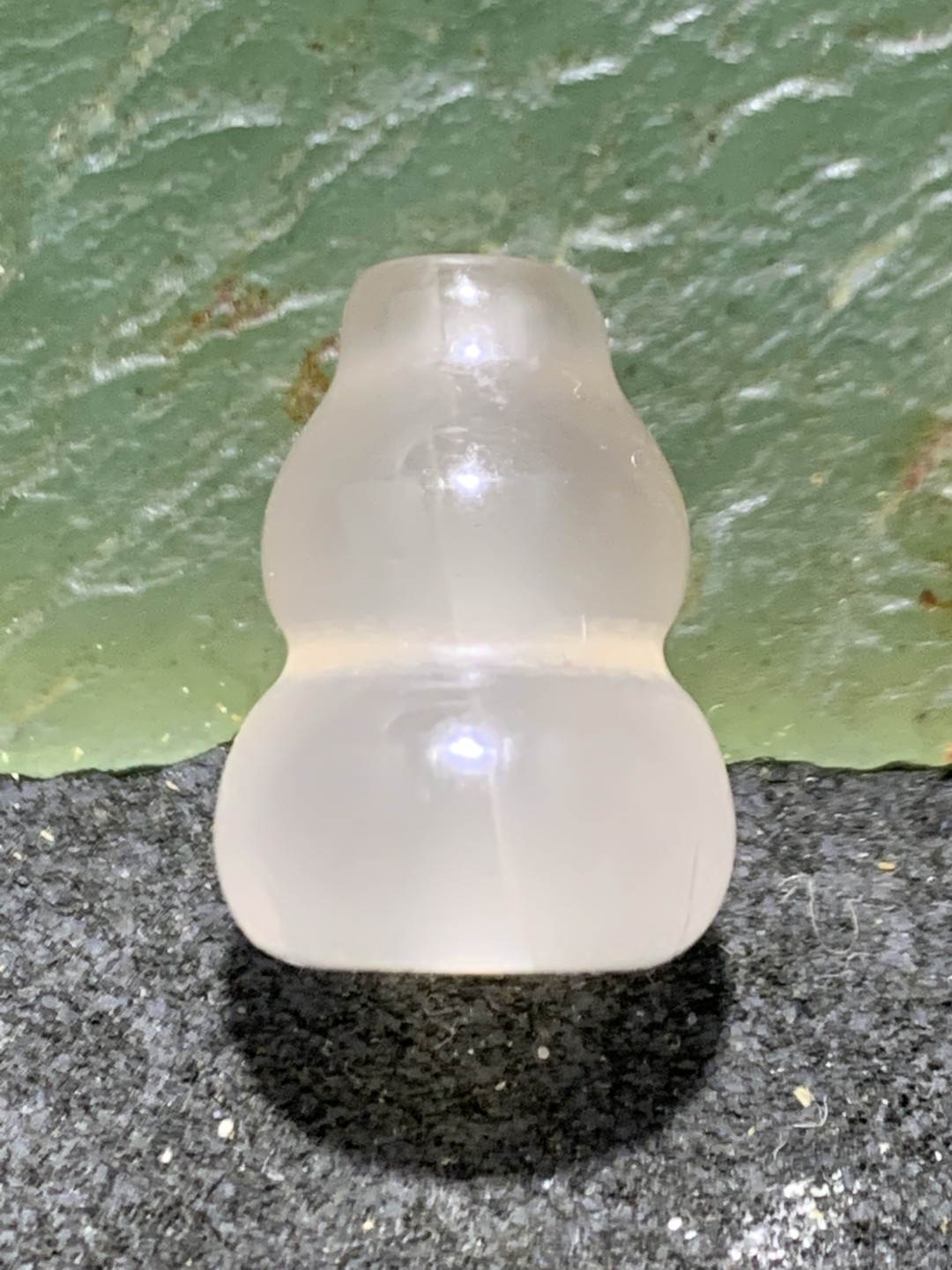 川料南红玛瑙荔枝冻通货葫芦一个！