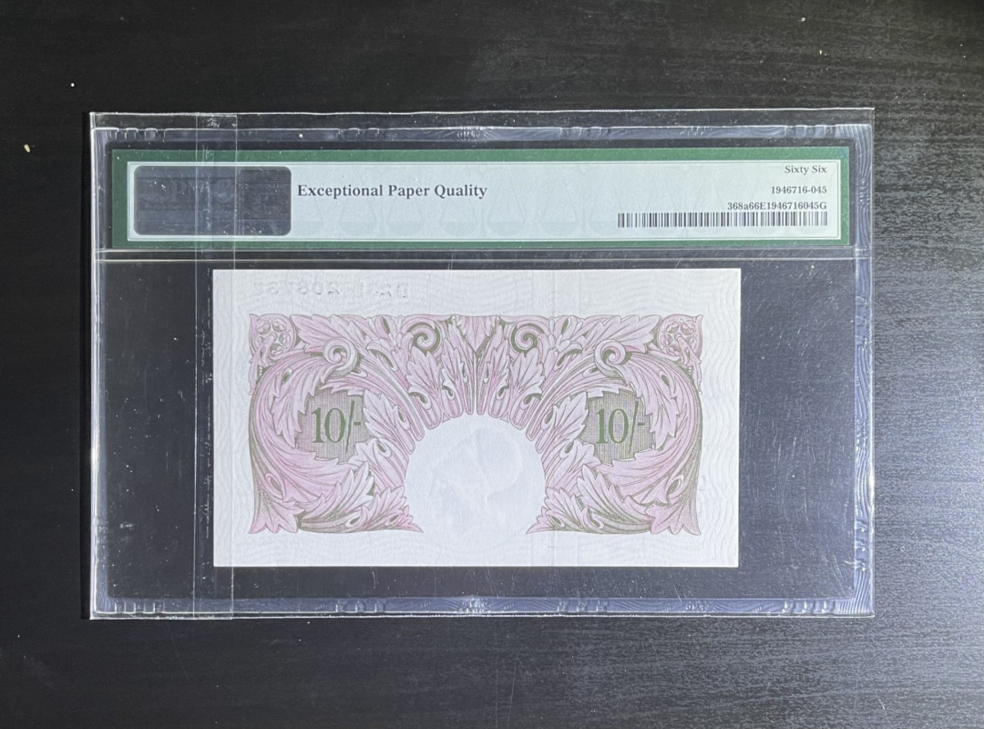 【丑猫0911】今晚7点整，自动快拍 英国紫色10镑【冠军分，全球唯一】