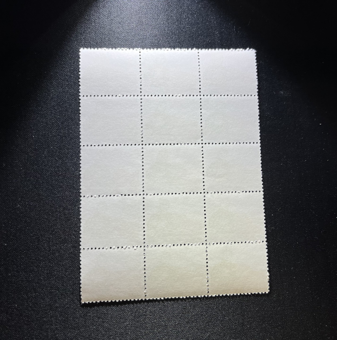 洪涛臻品 精选邮票限时拍卖第十九期 普无号  10分解放军新  3*5  15枚一组方连，大票面更漂亮，版撕嘎嘎绝，文革期间发行的唯一一套普票，特点非常鲜明，光芒四射，集邮册中不可缺少的一组，文革票人气足，潜力大，目前处于价值洼地，版撕精品小票多多益善，全品可评级，所有拍品包过灯，注意捡漏