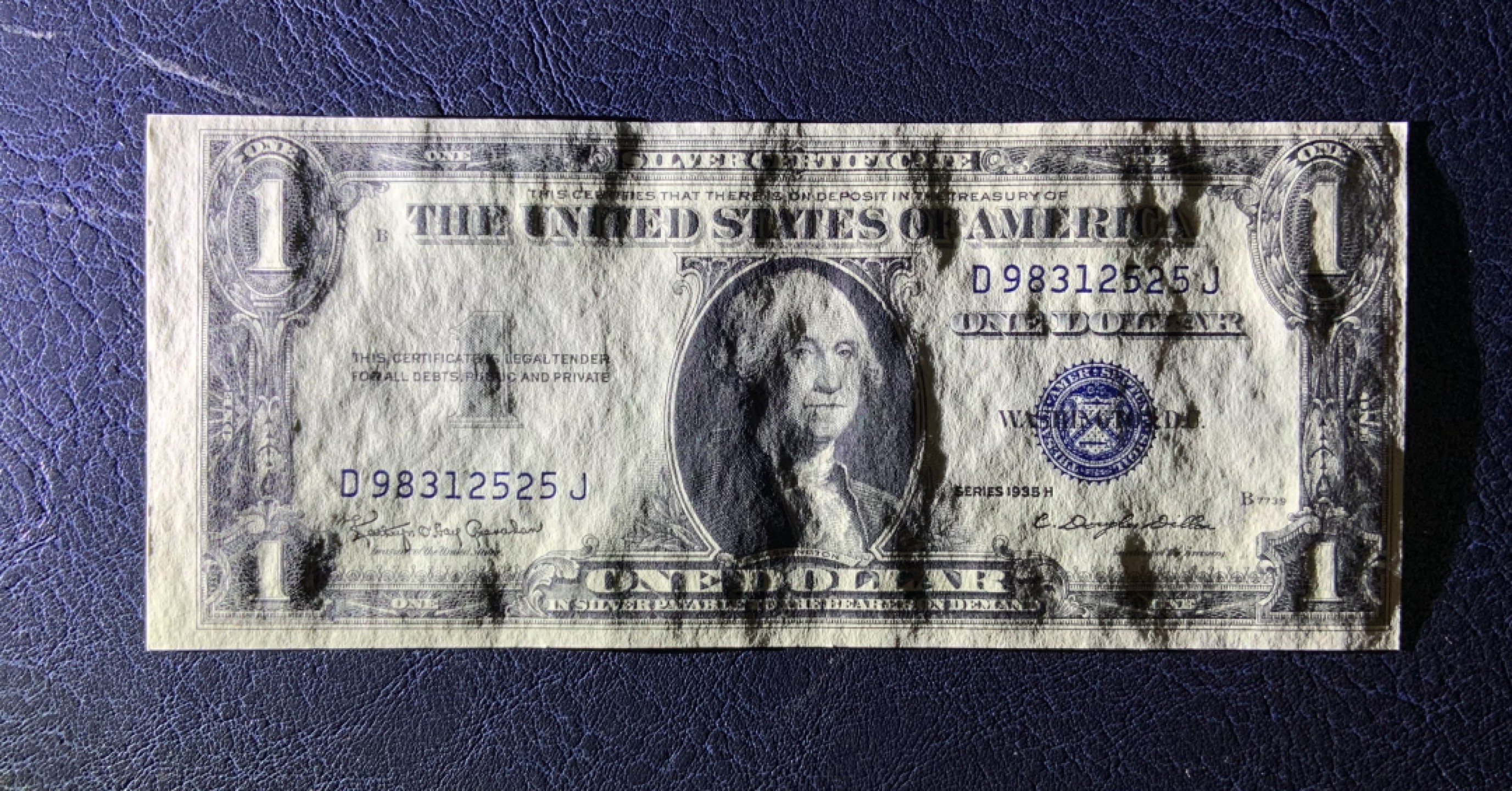 收藏联盟Quantum Auction 第189期中秋拍卖(已更新) 美国1935年1美元银币券 品相全新UNC