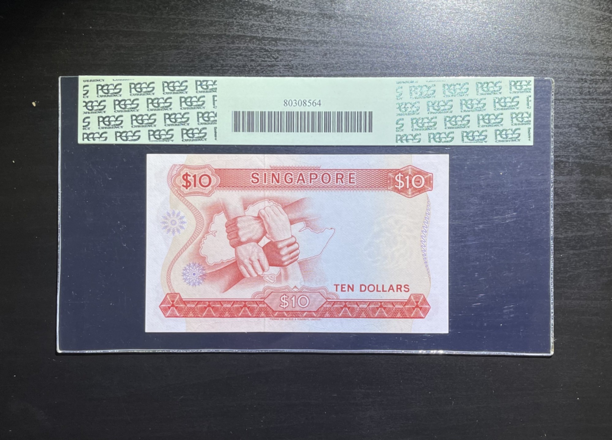 【丑猫0911】今晚7点整，自动快拍 新加坡10元紫兰花(靓号无47)