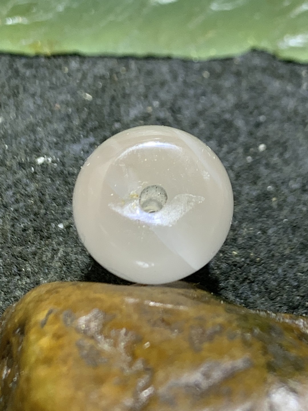 川料南红玛瑙荔枝冻通货葫芦一个！