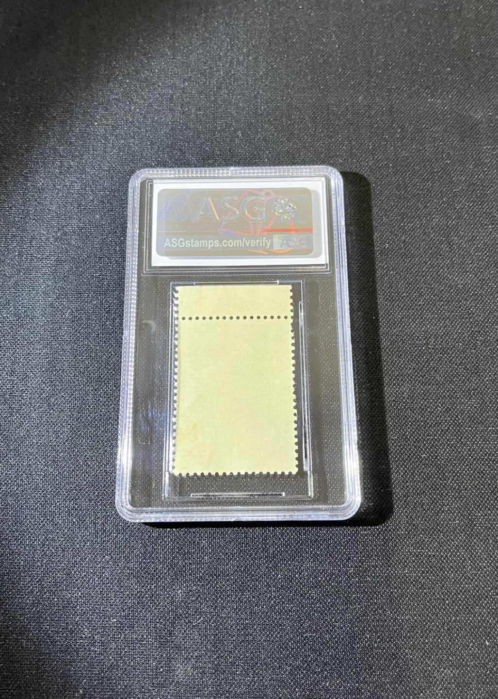 洪涛臻品 精选邮票限时拍卖第十九期 纪91鲁迅盖销全  ASG85分OG，上厂名，老纪特经典小票，三俗稀缺，价值洼地，注意捡漏