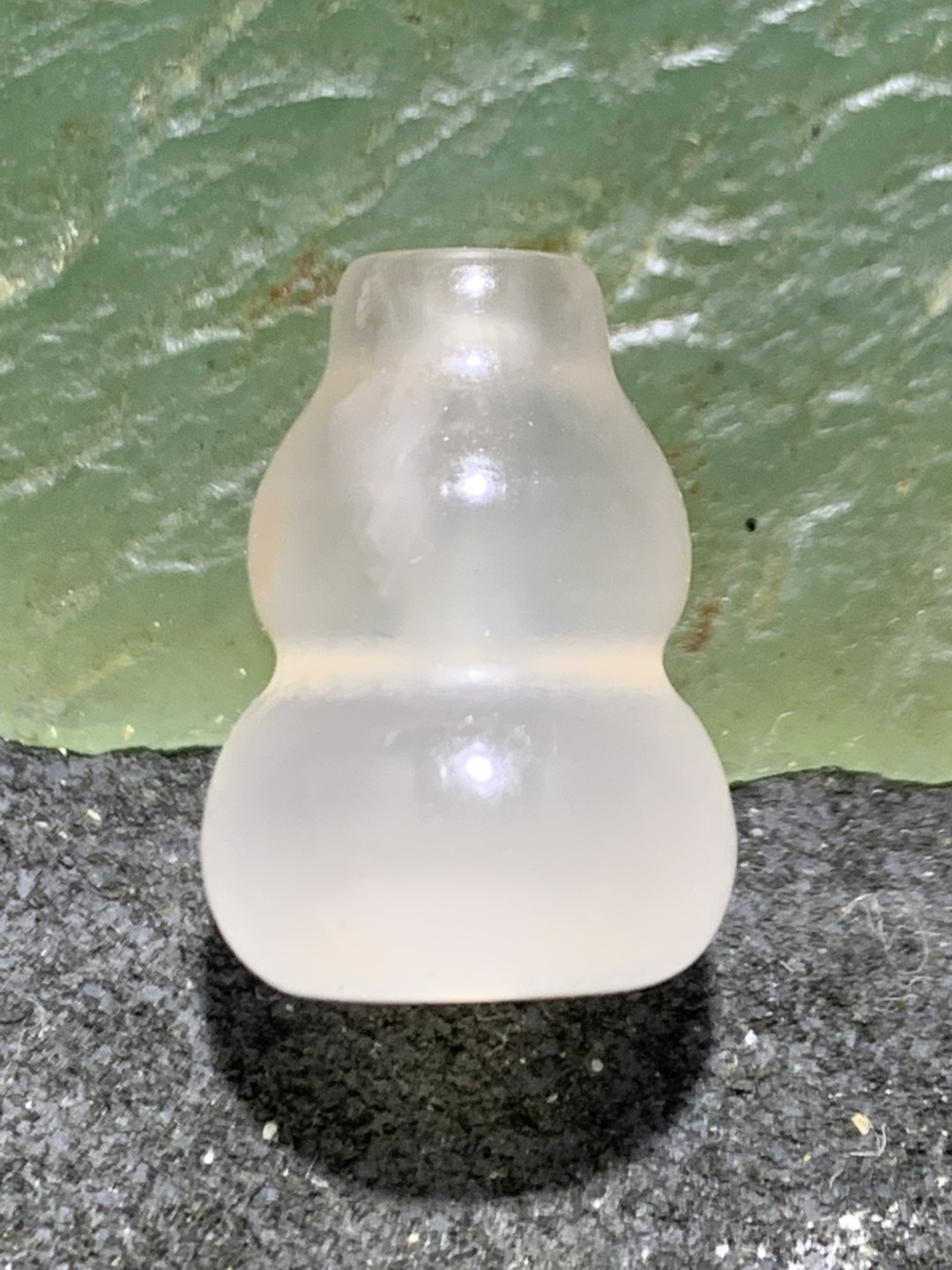 川料南红玛瑙荔枝冻通货葫芦一个！
