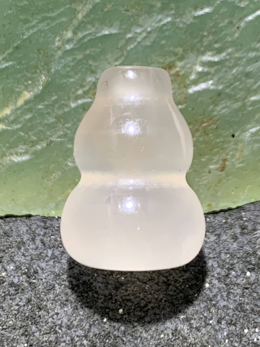 川料南红玛瑙荔枝冻通货葫芦一个！