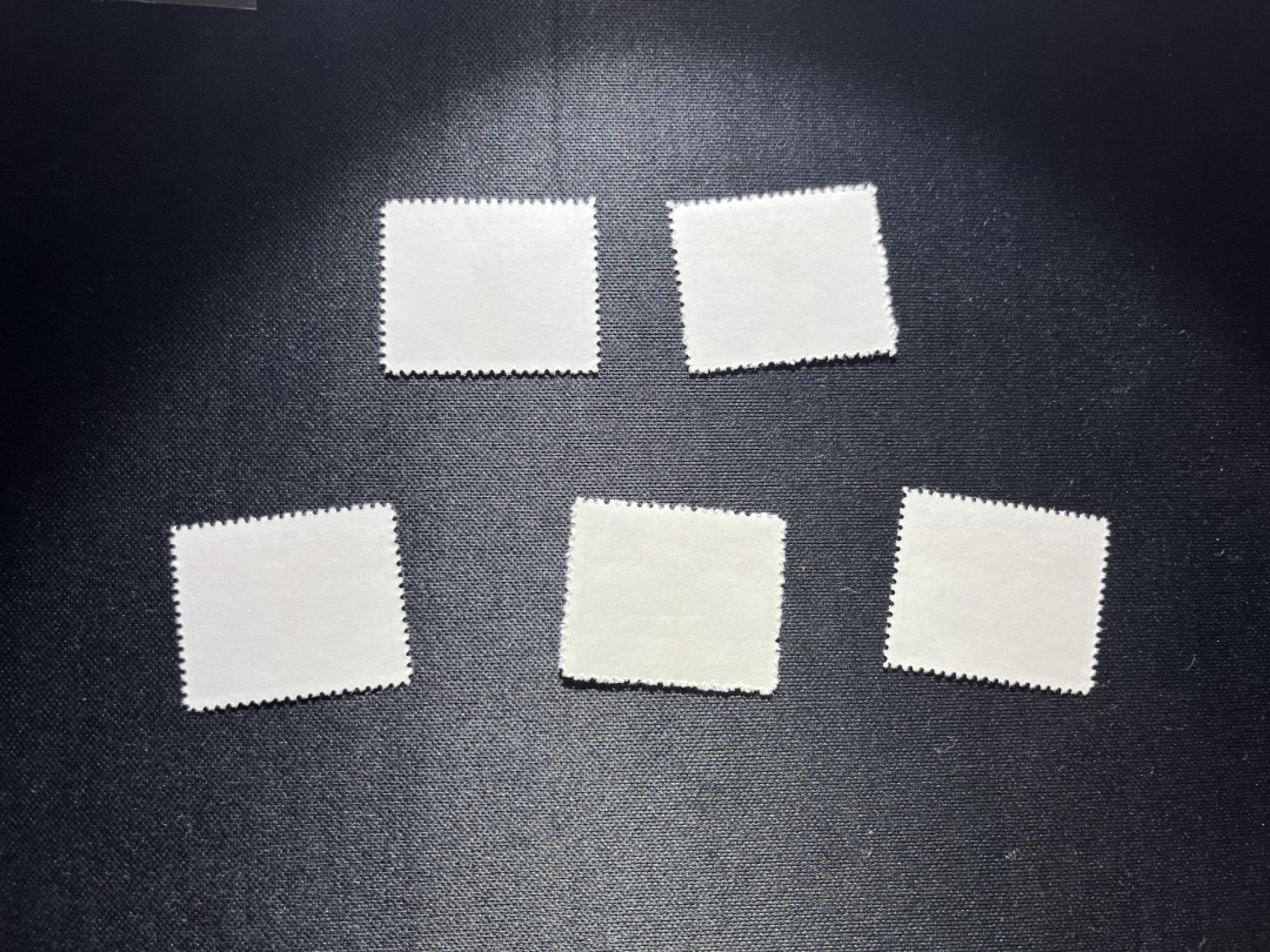 洪涛臻品 精选邮票限时拍卖第十九期 普无号  8分天安门新，5枚一组，版撕嘎嘎绝，文革期间发行的唯一一套普票，非常有特点，集邮册中不可缺少的一组，文革票人气足，潜力大，目前处于价值洼地，版撕全品可直接评级，版撕小票价格便宜，多多益善，注意捡漏
