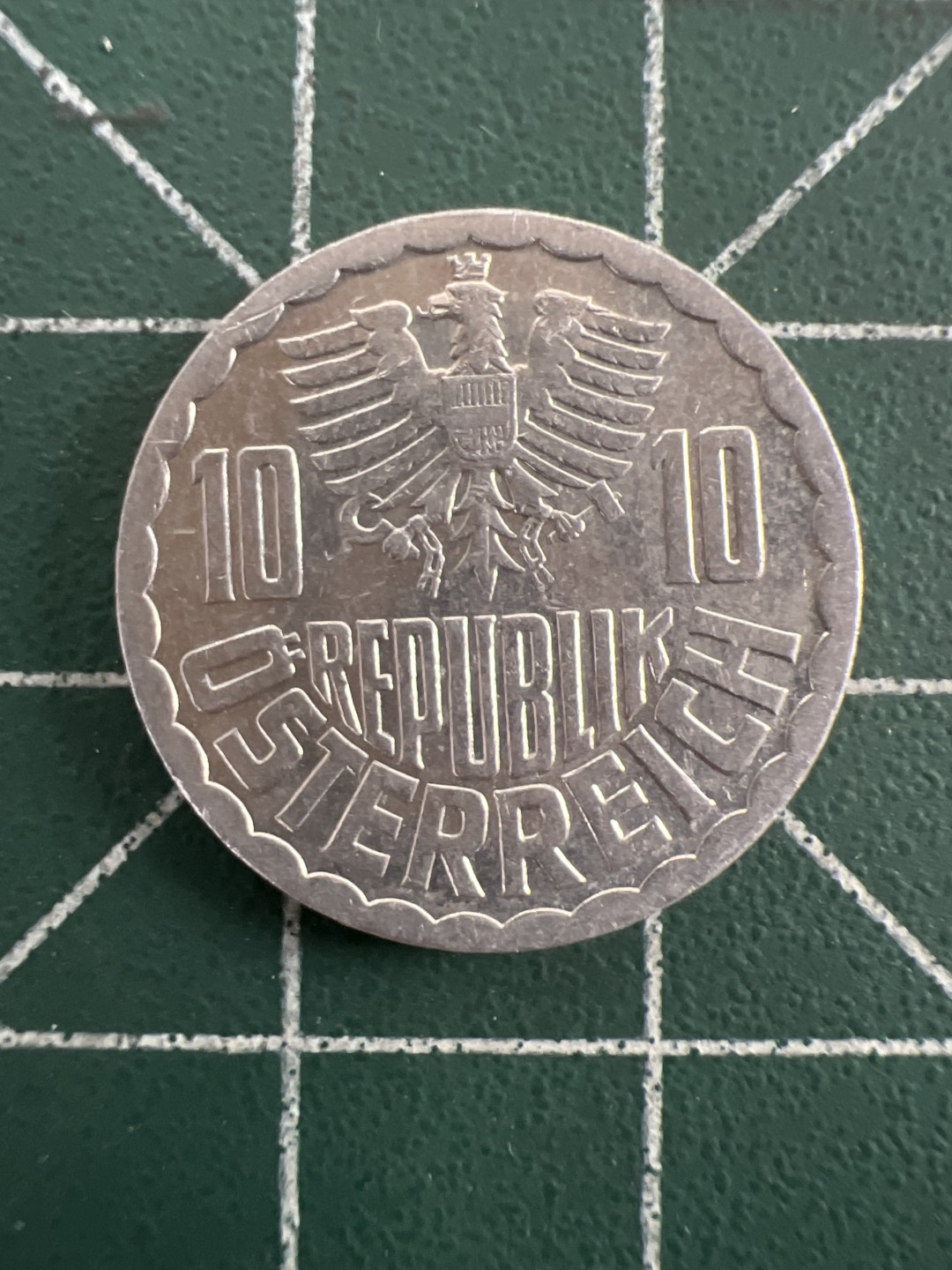 泡泡堂第八十期  世界硬币纪念章邮票专场（无押金，无佣金，捡漏，全场20包邮，偏远地区除外） 奥地利十格