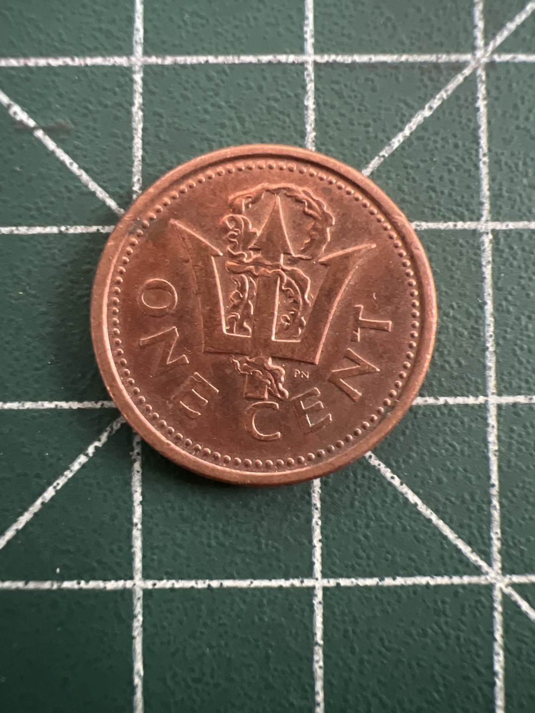 泡泡堂第八十期  世界硬币纪念章邮票专场（无押金，无佣金，捡漏，全场20包邮，偏远地区除外） 巴巴多斯一分