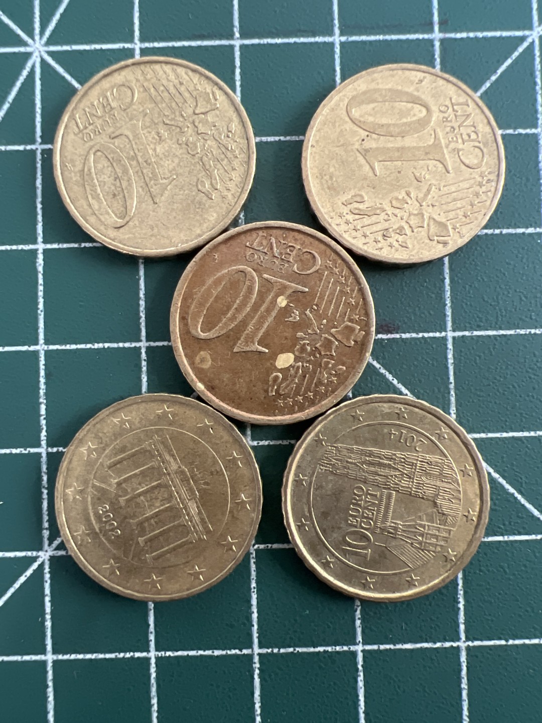 泡泡堂第八十期  世界硬币纪念章邮票专场（无押金，无佣金，捡漏，全场20包邮，偏远地区除外） 十欧尔五个