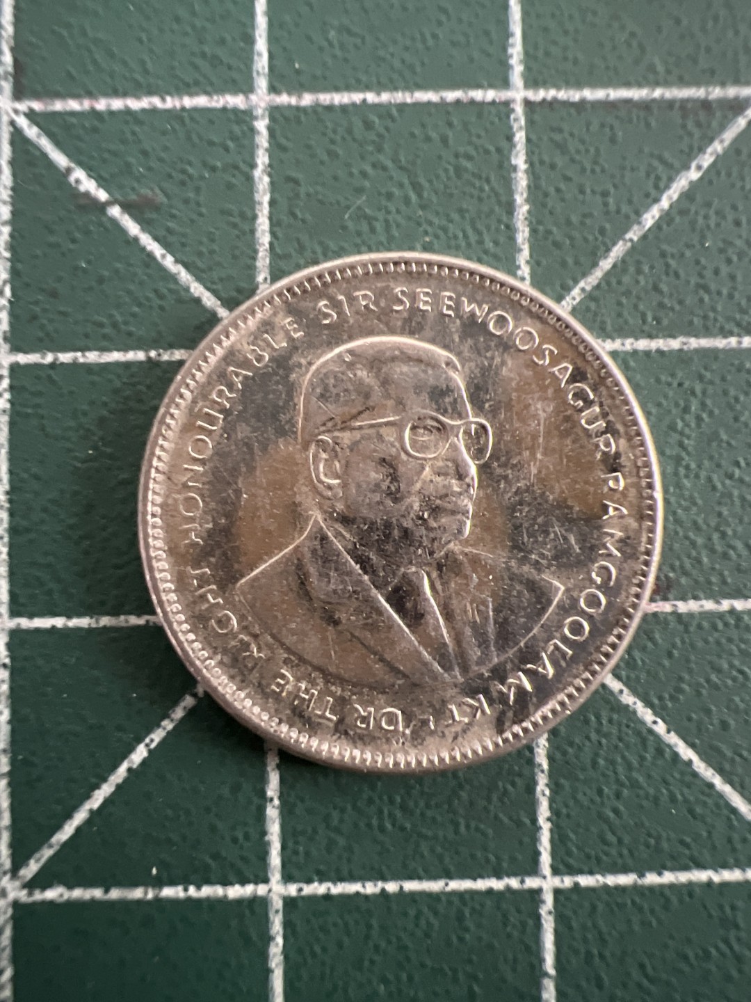 泡泡堂第109期  世界硬币邮票专场（无押金，无佣金，捡漏，全场20包邮，偏远地区除外） 毛里求斯20分