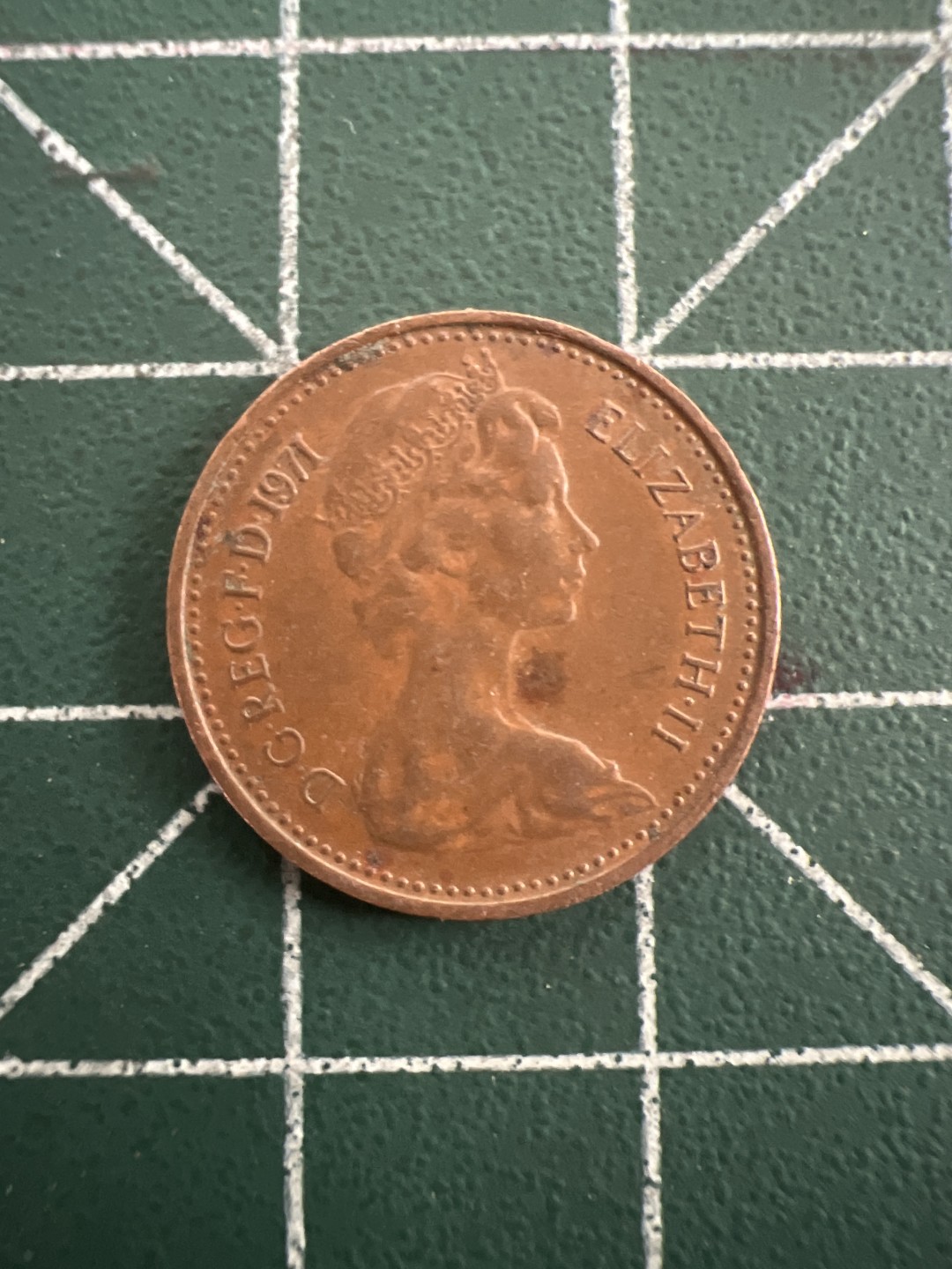 泡泡堂第八十期  世界硬币纪念章邮票专场（无押金，无佣金，捡漏，全场20包邮，偏远地区除外） 英国二分之一便士