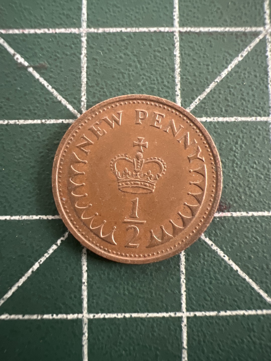 泡泡堂第八十期  世界硬币纪念章邮票专场（无押金，无佣金，捡漏，全场20包邮，偏远地区除外） 英国二分之一便士