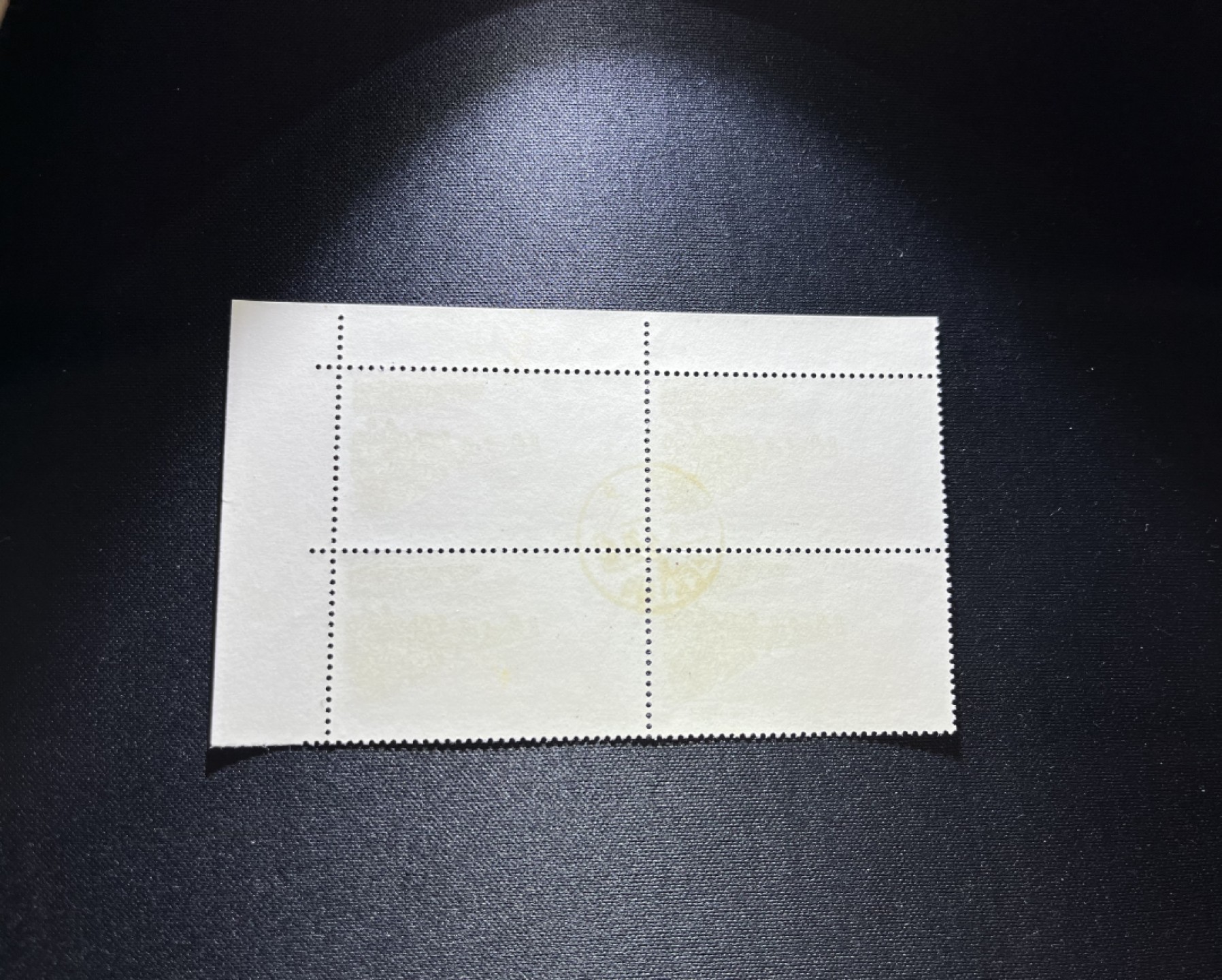 洪涛臻品 精选邮票限时拍卖第二十期 纪104无产者联合 2-2盖销，右上直角边，带数字4方连一组，老纪特精品票，版撕全品嘎嘎绝，热门品种，新票价格高，盖销全品值得收藏，真正的版撕品质，撕口很新，所有拍品包过灯，全品可评级，注意捡漏