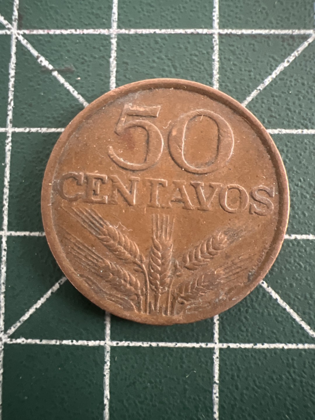 泡泡堂第九十二期  世界硬币纪念章邮票专场（无押金，无佣金，捡漏，全场20包邮，偏远地区除外） 葡萄牙50分