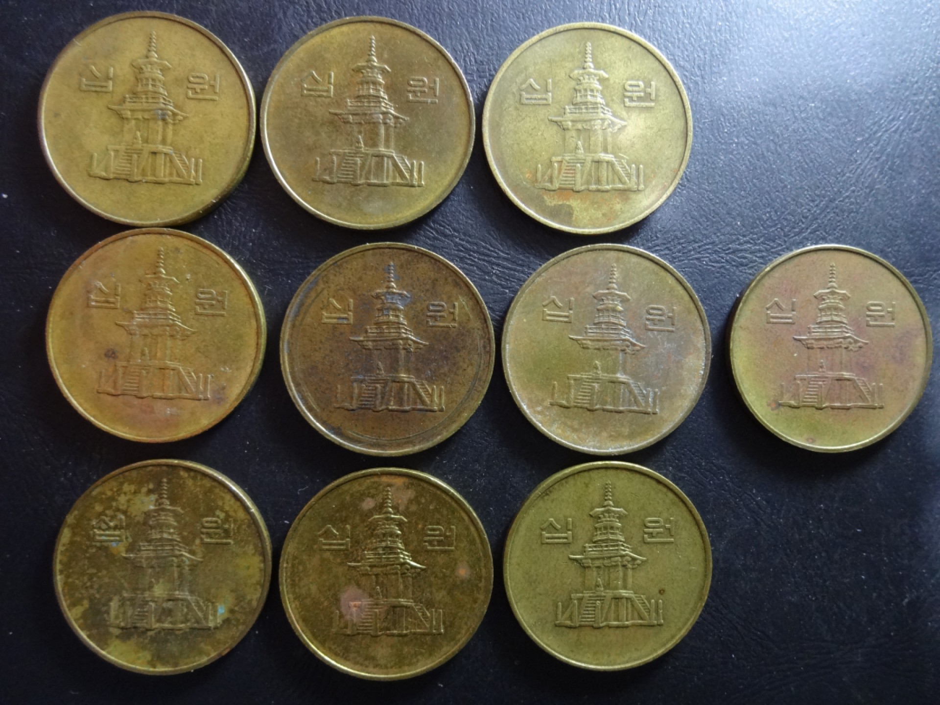 娃娃家-金秋九月首拍第一场 韩国多宝塔10元- 10枚