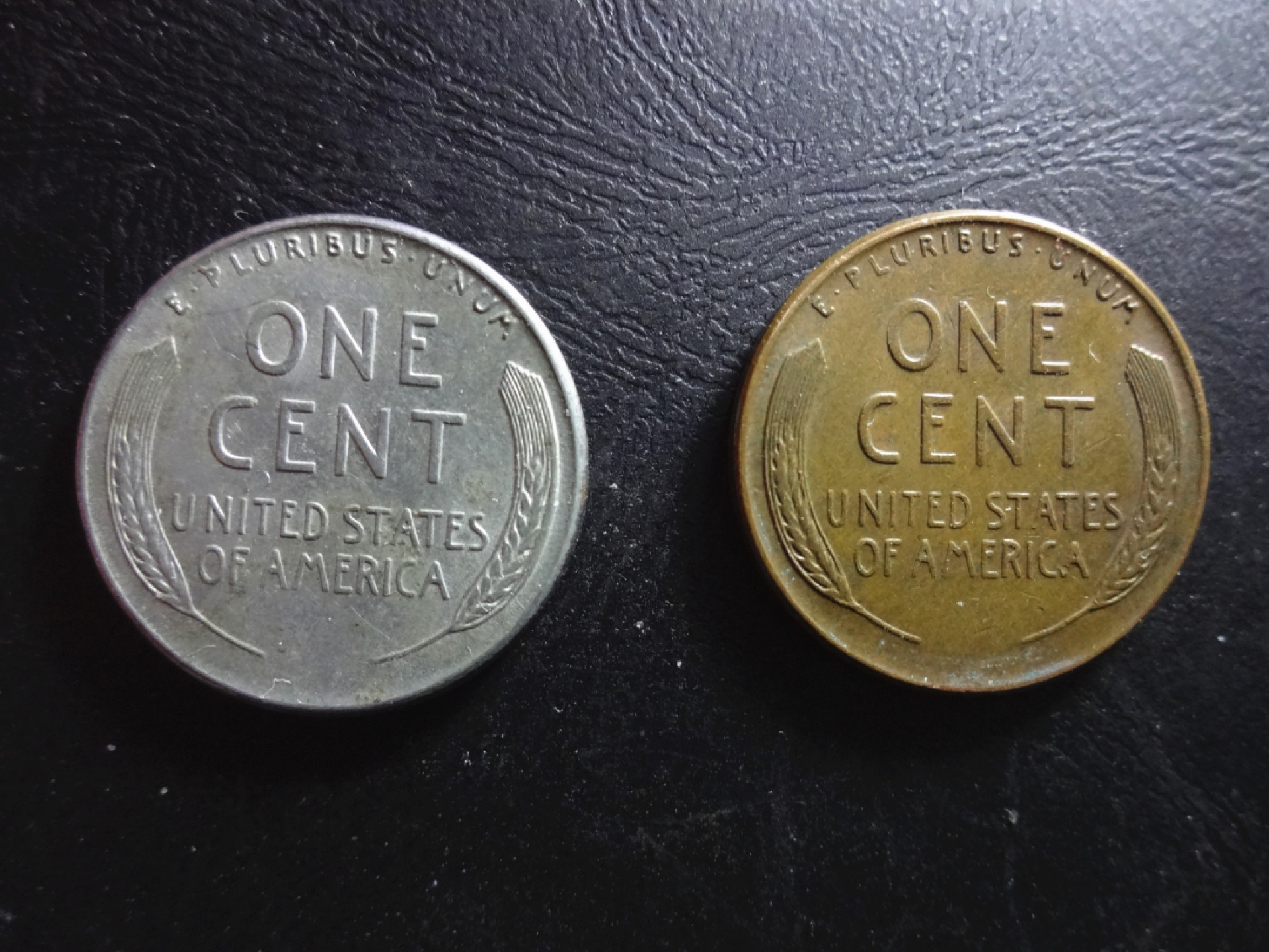 娃娃家-金秋九月首拍第一场 美国1美分麦穗 1943年铁币UNC、铜币1957年D厂- 2枚起拍