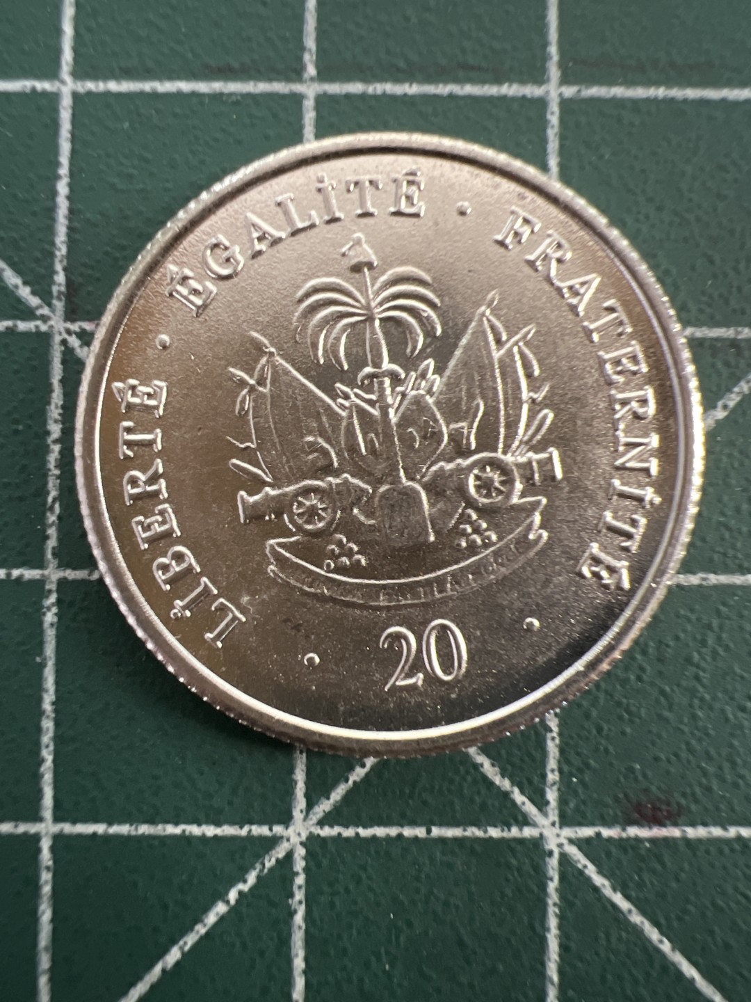 泡泡堂第八十期  世界硬币纪念章邮票专场（无押金，无佣金，捡漏，全场20包邮，偏远地区除外） 海地母鸡