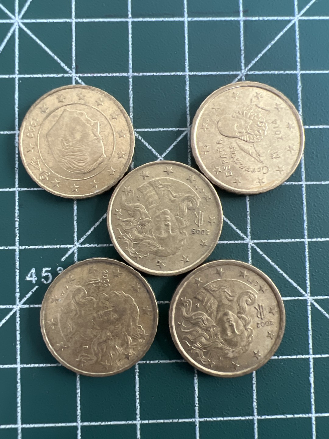 泡泡堂第八十期  世界硬币纪念章邮票专场（无押金，无佣金，捡漏，全场20包邮，偏远地区除外） 十欧尔五个