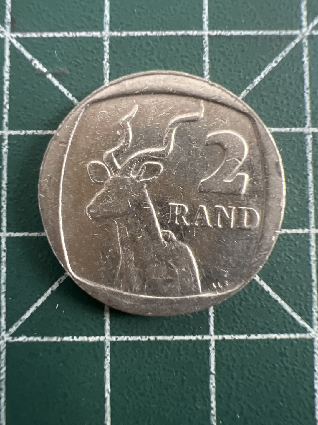 泡泡堂第109期  世界硬币邮票专场（无押金，无佣金，捡漏，全场20包邮，偏远地区除外） 南非2兰特