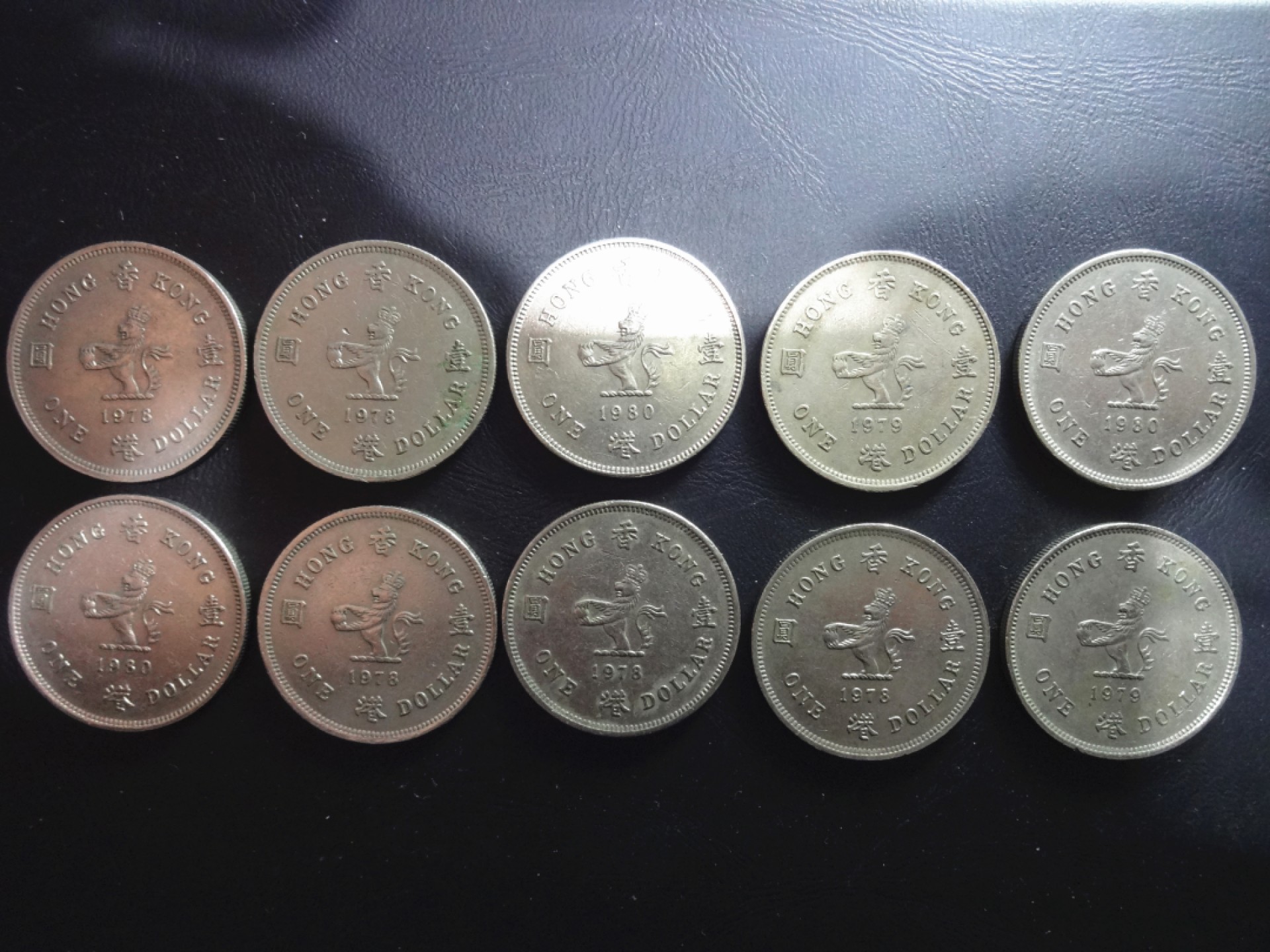 娃娃家-金秋九月首拍第一场 香港花冠女王壹元 10枚