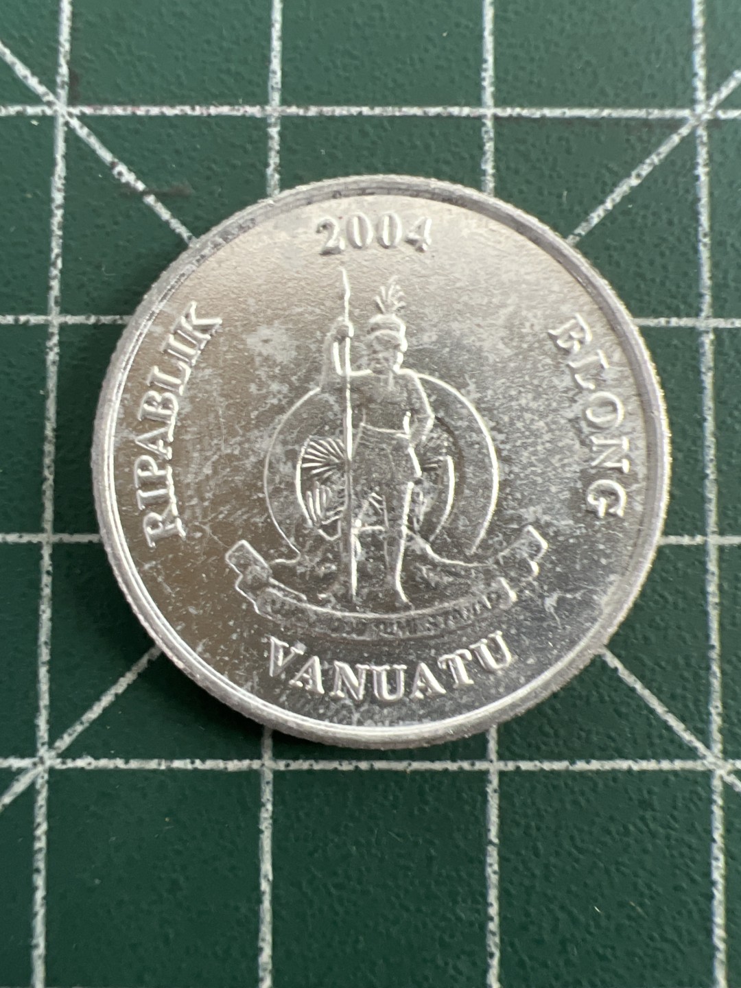 泡泡堂第八十期  世界硬币纪念章邮票专场（无押金，无佣金，捡漏，全场20包邮，偏远地区除外） 瓦努阿图公鸡