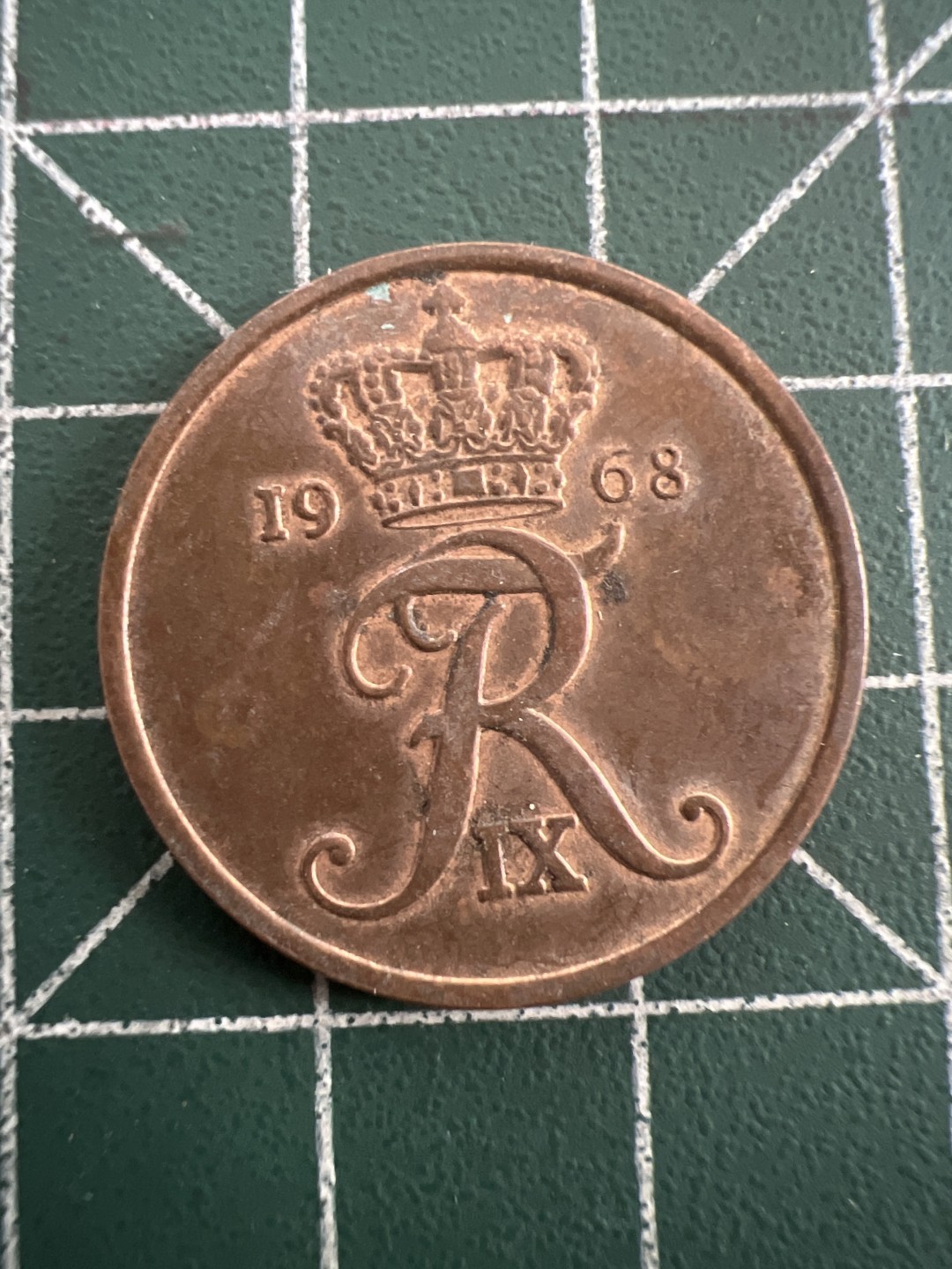 泡泡堂第八十期  世界硬币纪念章邮票专场（无押金，无佣金，捡漏，全场20包邮，偏远地区除外） 丹麦五欧尔