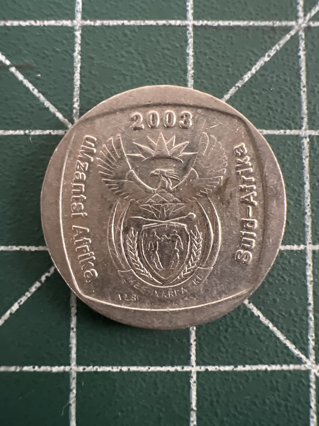 泡泡堂第八十期  世界硬币纪念章邮票专场（无押金，无佣金，捡漏，全场20包邮，偏远地区除外） 南非一兰特