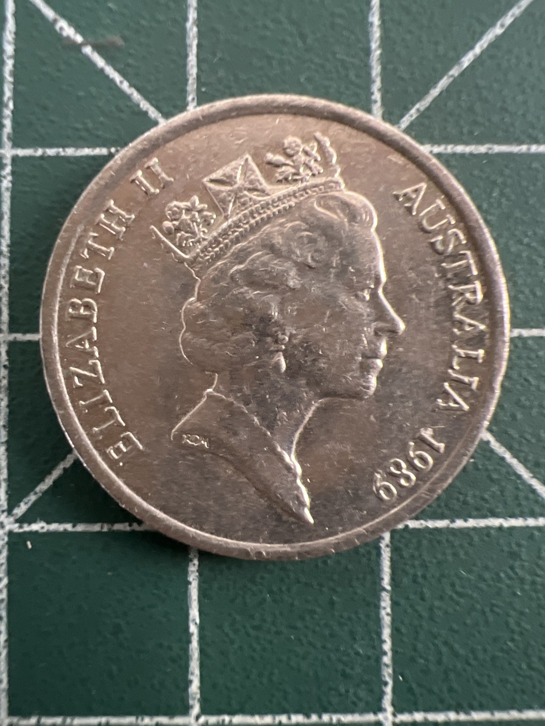 泡泡堂第八十期  世界硬币纪念章邮票专场（无押金，无佣金，捡漏，全场20包邮，偏远地区除外） 澳洲高冠十分