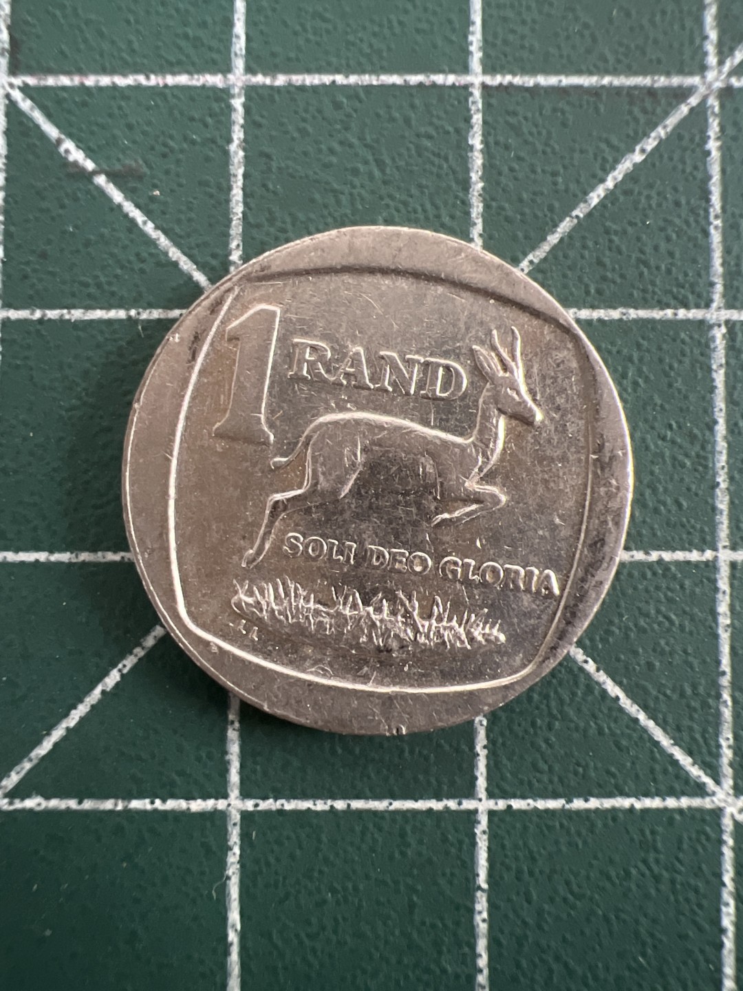 泡泡堂第八十期  世界硬币纪念章邮票专场（无押金，无佣金，捡漏，全场20包邮，偏远地区除外） 南非一兰特