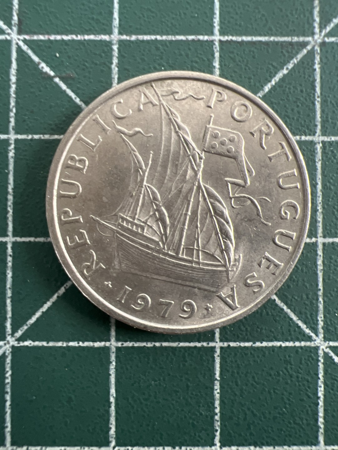 泡泡堂第八十期  世界硬币纪念章邮票专场（无押金，无佣金，捡漏，全场20包邮，偏远地区除外） 葡萄牙5埃