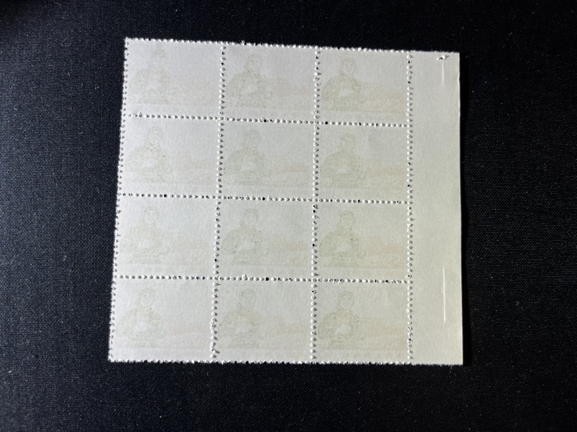 洪涛臻品 精选邮票限时拍卖第二十期 普无号  10分解放军新  3*4  12枚一组方连，大票面更漂亮，版撕嘎嘎绝，文革期间发行的唯一一套普票，特点非常鲜明，光芒四射，集邮册中不可缺少的一组，文革票人气足，潜力大，目前处于价值洼地，版撕精品小票多多益善，全品可评级，所有拍品包过灯，注意捡漏