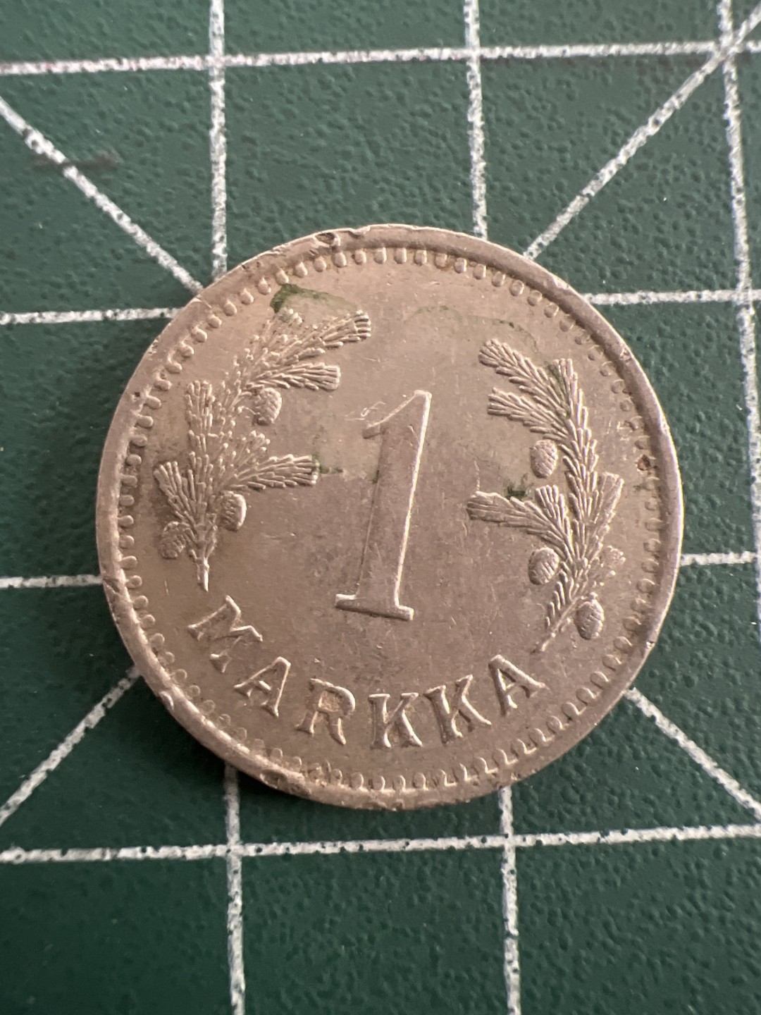 泡泡堂第109期  世界硬币邮票专场（无押金，无佣金，捡漏，全场20包邮，偏远地区除外） 芬兰1940年一马克