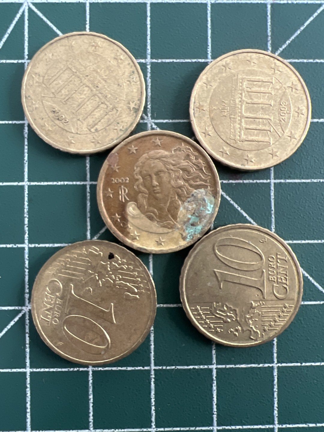 泡泡堂第八十期  世界硬币纪念章邮票专场（无押金，无佣金，捡漏，全场20包邮，偏远地区除外） 十欧尔五个