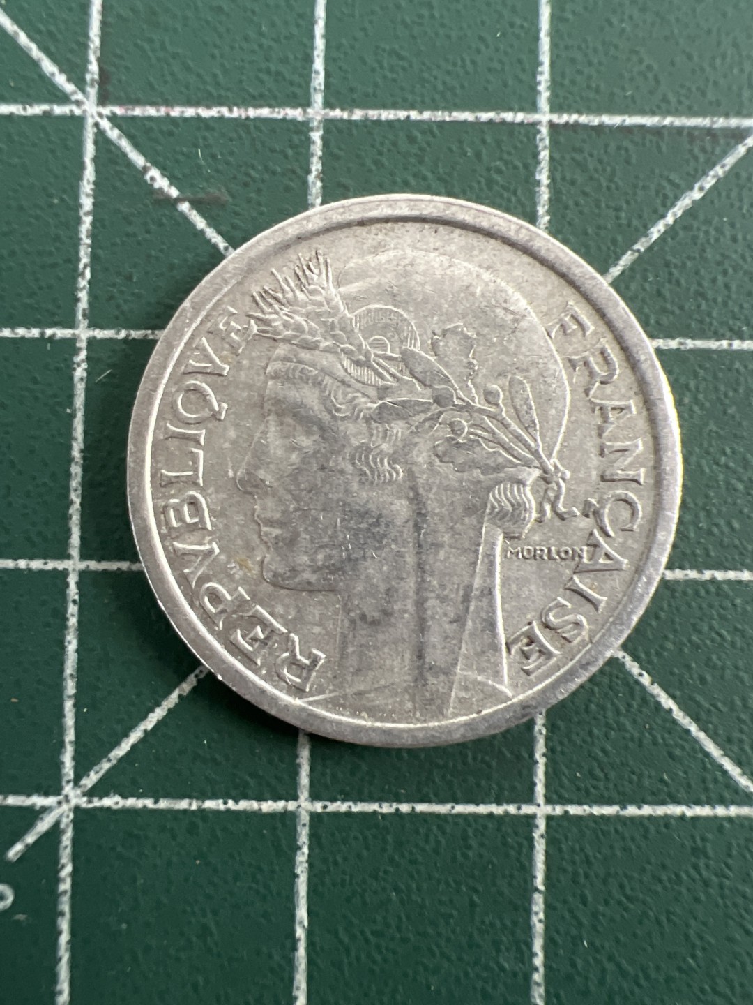 泡泡堂第八十期  世界硬币纪念章邮票专场（无押金，无佣金，捡漏，全场20包邮，偏远地区除外） 法国1948年1法郎