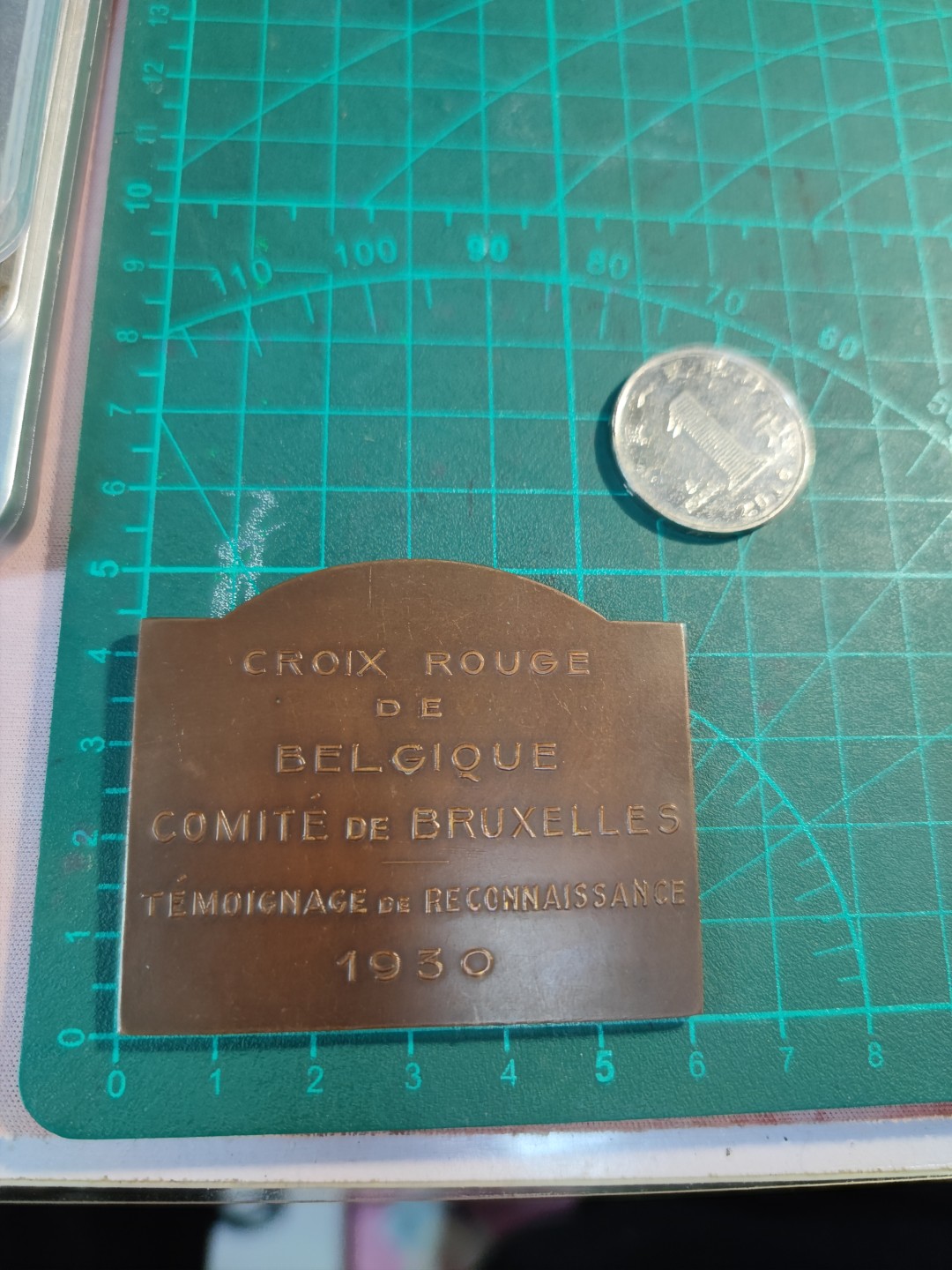 gush小明20220908周四 比利时1935三国王铜章