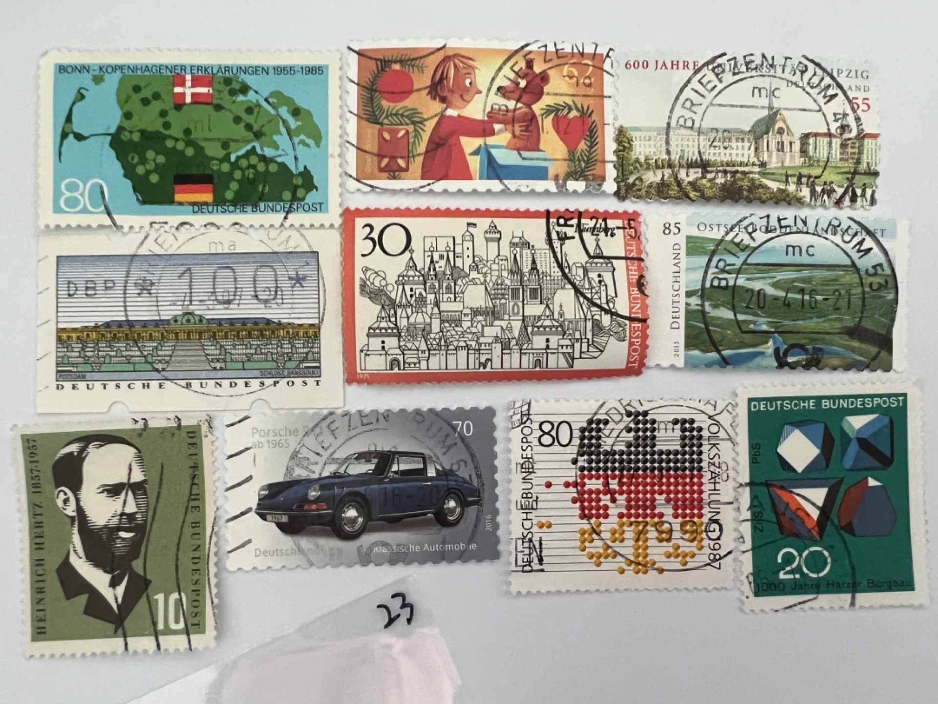 泡泡堂第八十期  世界硬币纪念章邮票专场（无押金，无佣金，捡漏，全场20包邮，偏远地区除外） 邮票23