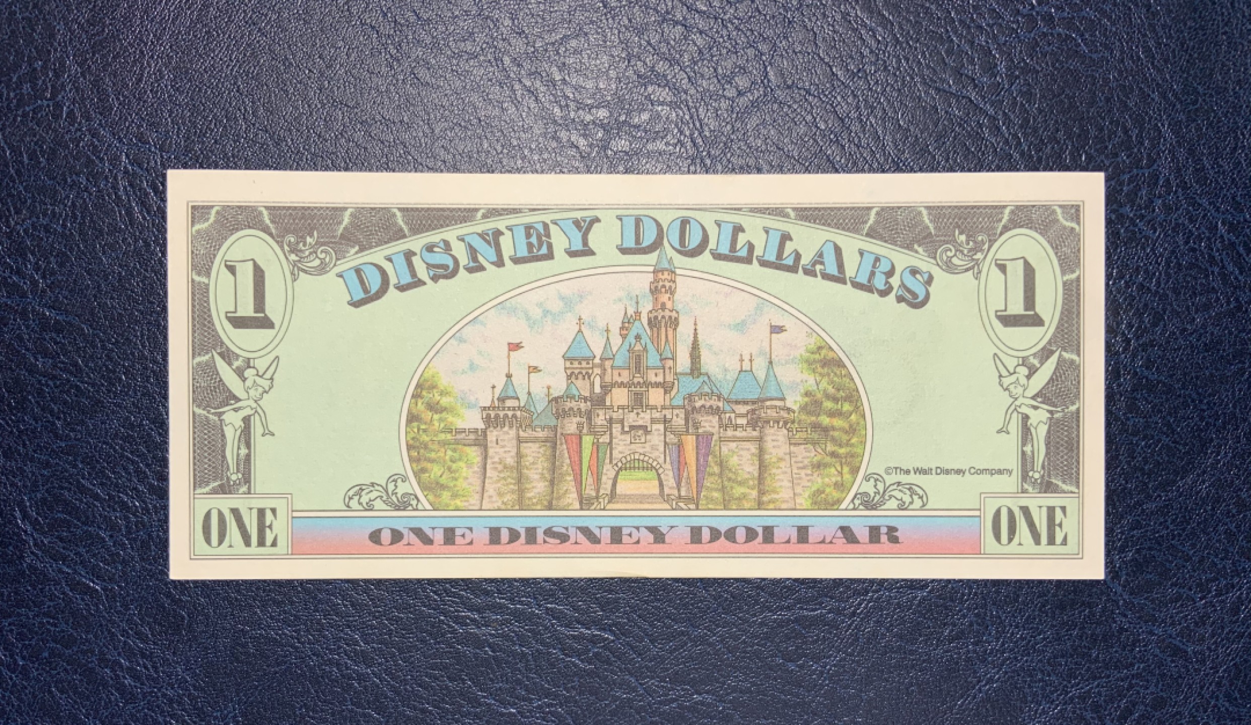 收藏联盟Quantum Auction 第189期中秋拍卖(已更新) 迪士尼1996年1元 品相全新UNC- 稀少年份 有黄