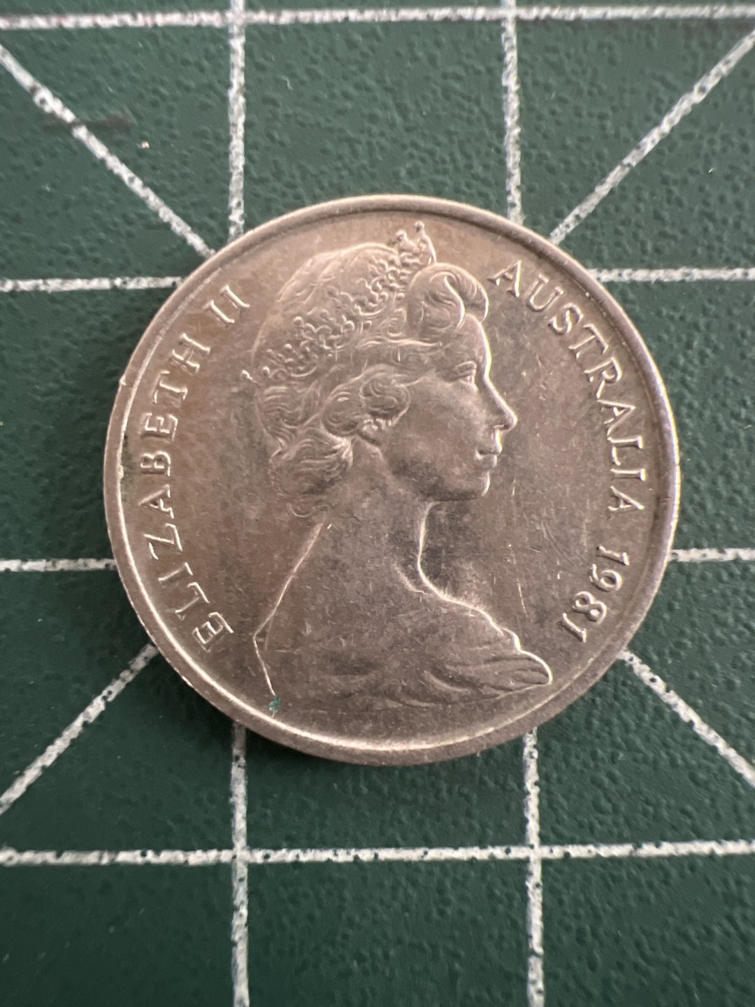 泡泡堂第八十期  世界硬币纪念章邮票专场（无押金，无佣金，捡漏，全场20包邮，偏远地区除外） 澳大利亚5分