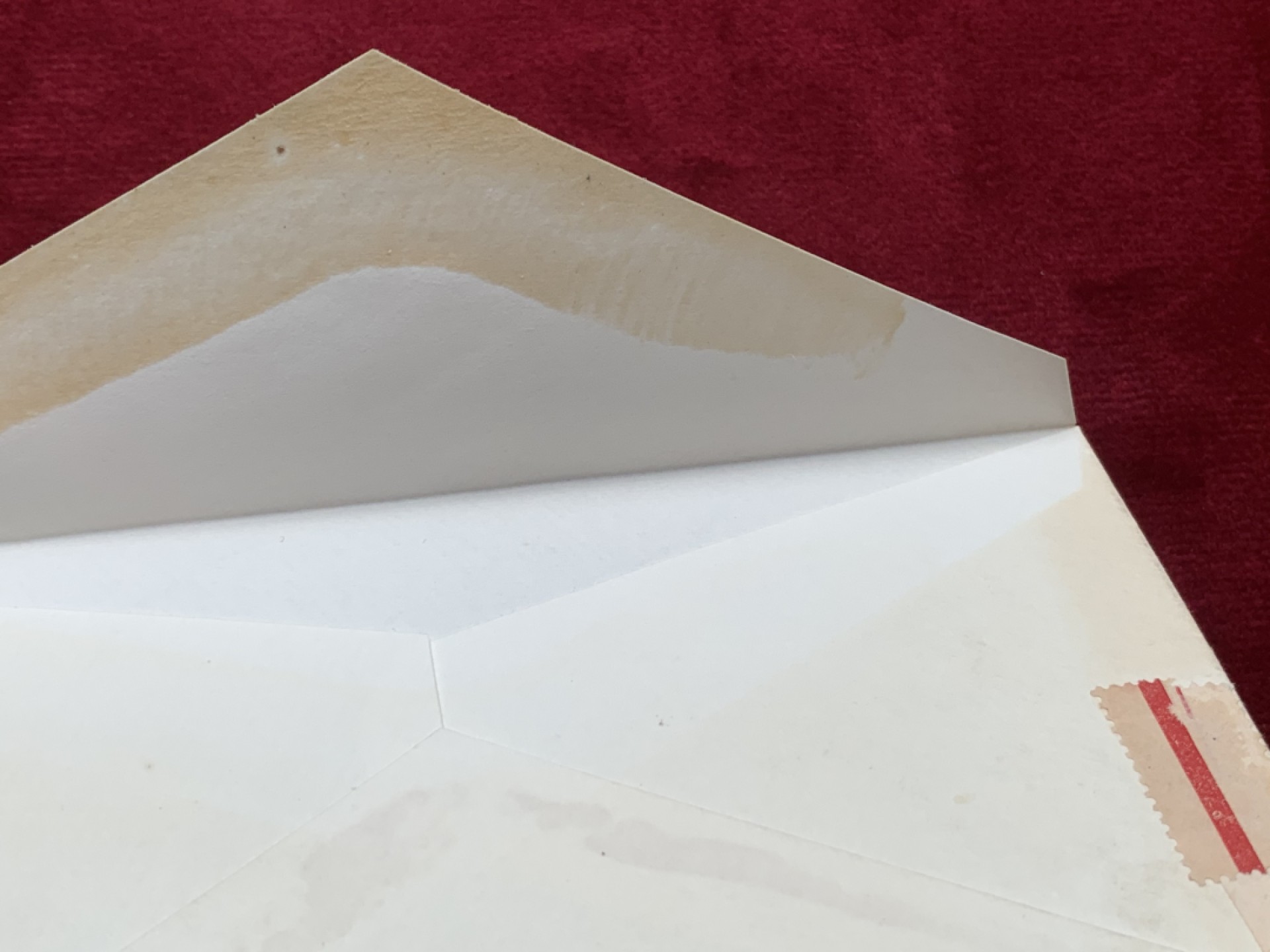 《竞宝斋》第93场-本周日，周一2场连拍（全场不限金额包邮） 锡兰 1885年 古典邮资封，压凸维多利亚女王海峡铜币同款头像 压印起伏大，非常漂亮  4 cents改值5 cents