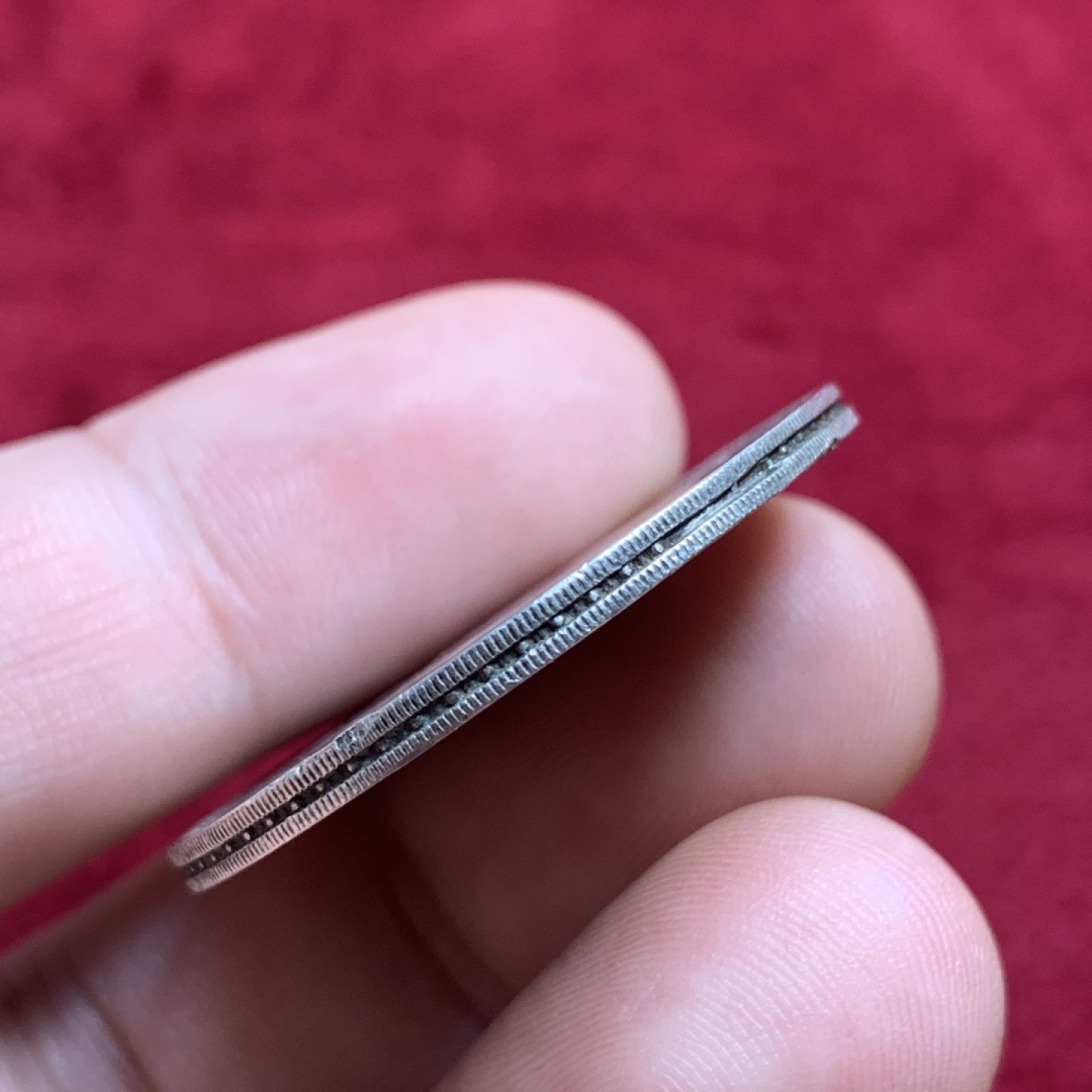 《竞宝斋》第93场-本周日，周一2场连拍（全场不限金额包邮） 埃及1937年法鲁克国王10皮阿斯特银币