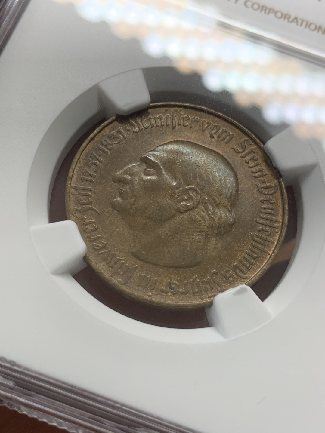 《竞宝斋》第93场-本周日，周一2场连拍（全场不限金额包邮） NGC MS62 1922年德紧100马克 马币系列凑套必备