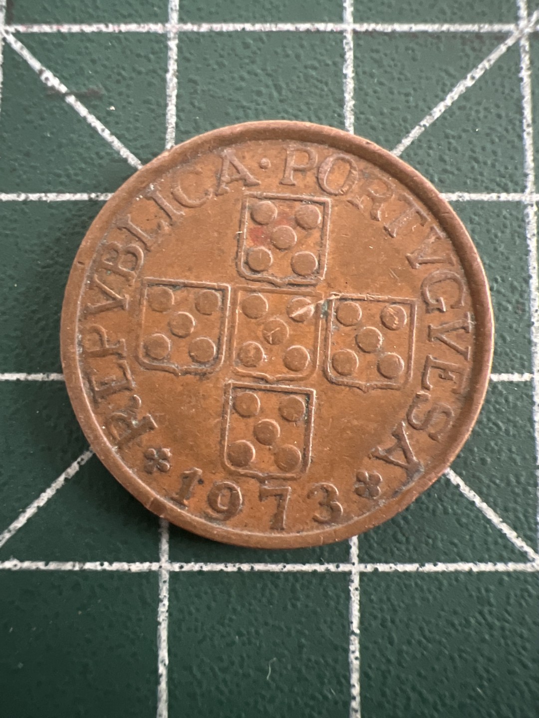 泡泡堂第九十二期  世界硬币纪念章邮票专场（无押金，无佣金，捡漏，全场20包邮，偏远地区除外） 葡萄牙50分