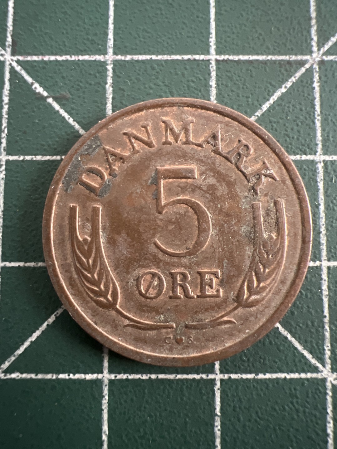 泡泡堂第八十期  世界硬币纪念章邮票专场（无押金，无佣金，捡漏，全场20包邮，偏远地区除外） 丹麦五欧尔