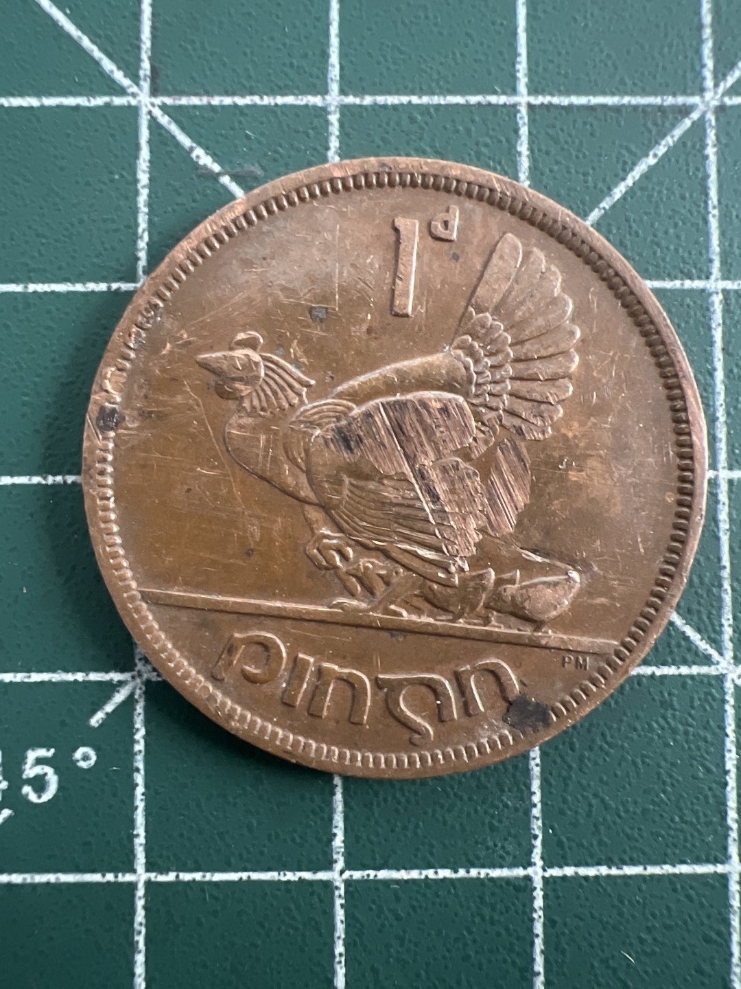 泡泡堂第九十二期  世界硬币纪念章邮票专场（无押金，无佣金，捡漏，全场20包邮，偏远地区除外） 爱尔兰49年大一便士