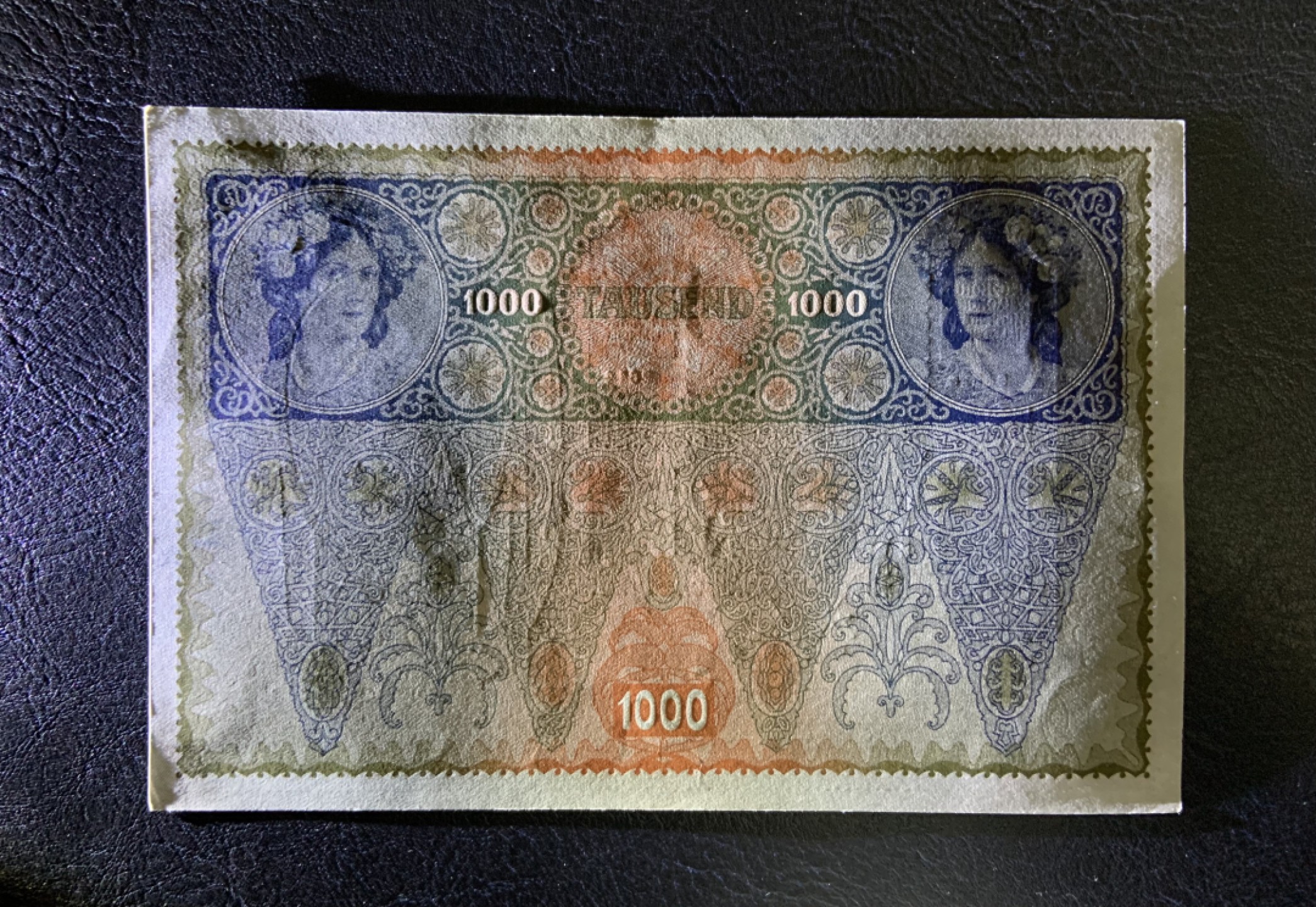 收藏联盟Quantum Auction 第189期中秋拍卖(已更新) 奥地利1902年1000克朗 品相全新UNC 超级大票幅 